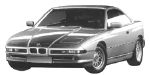 BMW E31 B2091 Fault Code