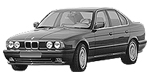 BMW E34 B2091 Fault Code